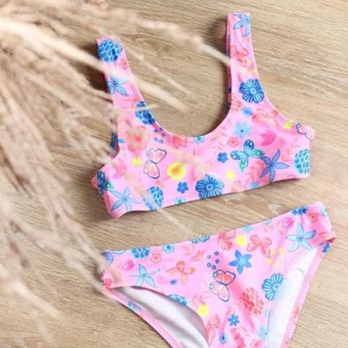 Купальник Sun&Sea (28-36) XM3373 l.pink (лето) Sun&Sea XM3373 l.pink