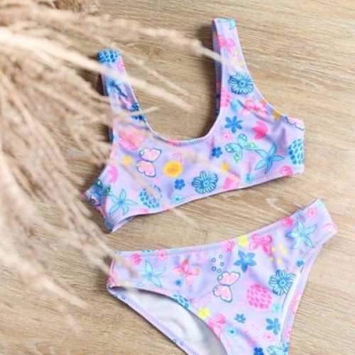 Купальник Sun&Sea (28-36) XM3373 lilac (лето) Sun&Sea XM3373 lilac