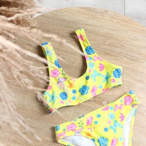 Купальник Sun&Sea (28-36) XM3373 yellow (лето) Sun&Sea XM3373 yellow