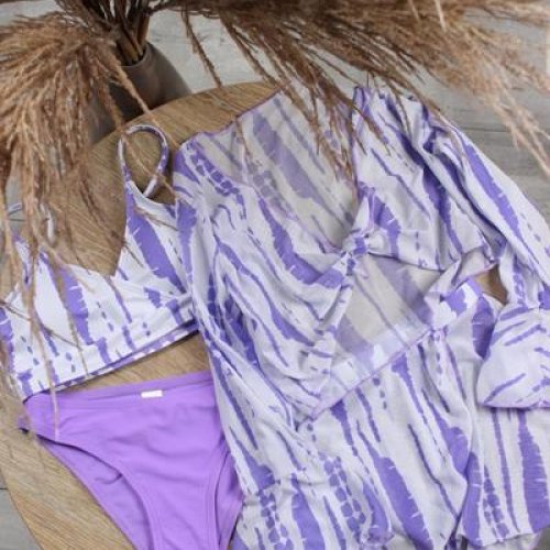 Комплект Sun&Sea (34-42) XM3374 lilac (лето) Sun&Sea XM3374 lilac