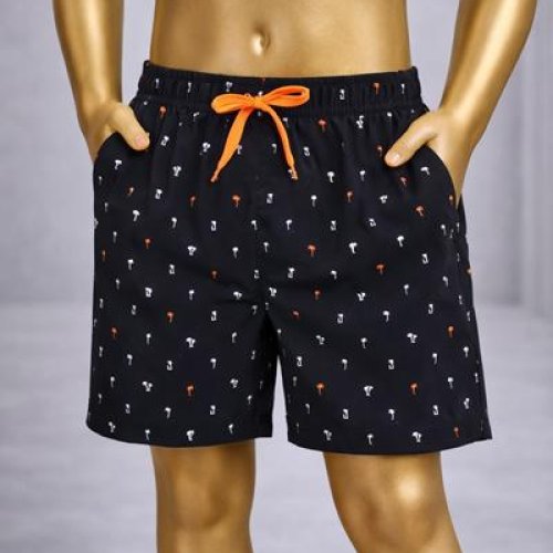 Плавки Sun&Sea (8-16) ZD6517 black-orange (лето) Sun&Sea ZD6517 black-orange