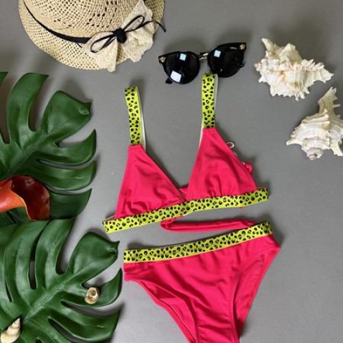 Купальник DFK (30-36) 1851-1 red (лето) DFK 1851-1 red