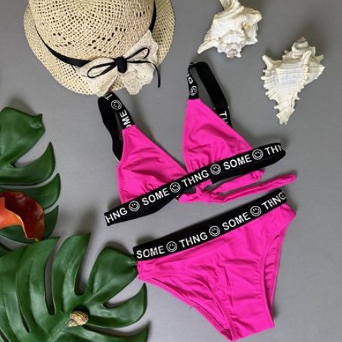 Купальник DFK (30-38) 1933 pink (лето) DFK 1933 pink