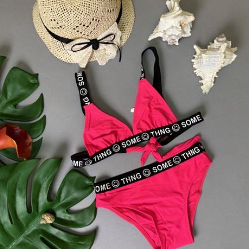 Купальник DFK (30-38) 1933 red (лето) DFK 1933 red