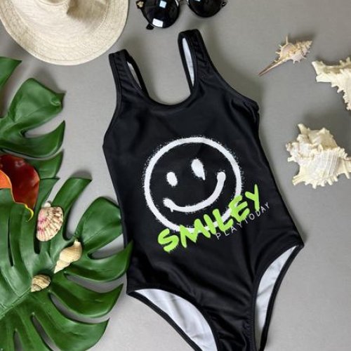 Купальник DFK (30-38) 1936 black (лето) DFK 1936 black