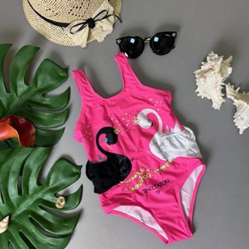 Купальник DFK (28-36) 1952 crimson (лето) DFK 1952 crimson