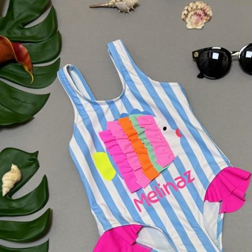 Купальник DFK (28-36) 1970 l.blue (лето) DFK 1970 l.blue