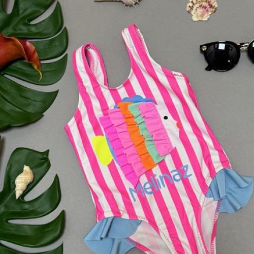 Купальник DFK (24-32) 1970 pink (лето) DFK 1970 pink