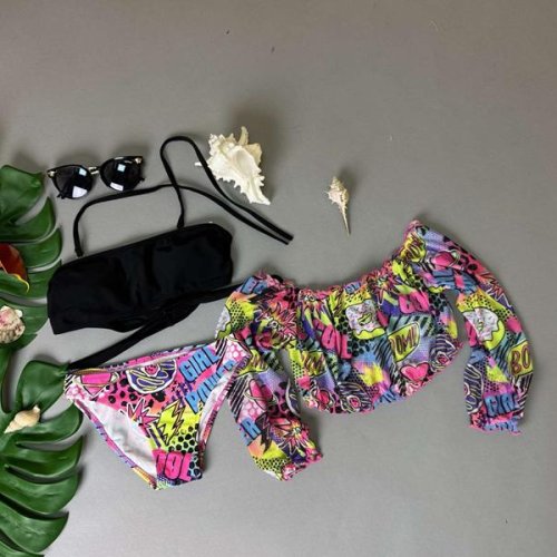 Купальник DFK (28-36) 7805 mint (лето) DFK 7805 mint