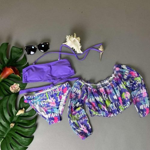 Купальник DFK (28-36) 7805 pink (лето) DFK 7805 pink