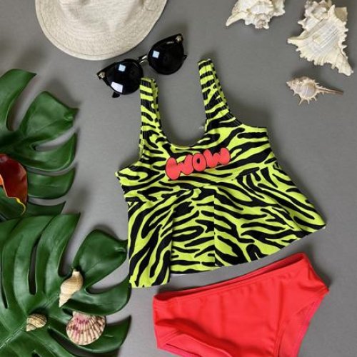 Купальник DFK (28-36) A655 yellow (лето) DFK A655 yellow