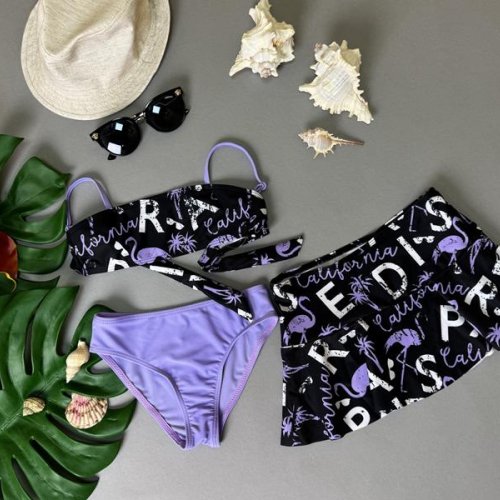 Комплект DFK (24-32) A7867 lilac (лето) DFK A7867 lilac