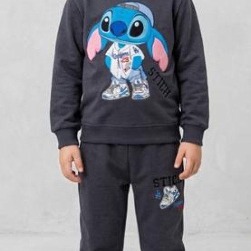 Костюм спорт Limerense (92-122) DD154 grey (деми) Limerense DD154 grey