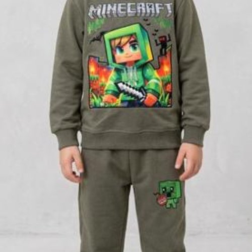 Костюм спорт Limerense (92-122) DD155 khaki (деми) Limerense DD155 khaki