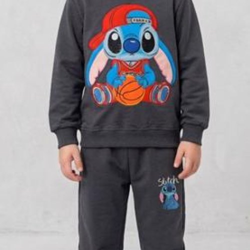 Костюм спорт Limerense (92-122) DD156 grey (деми) Limerense DD156 grey