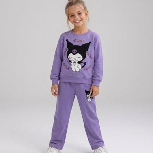 Костюм спорт Limerense (92-122) DD158 lilac (деми) Limerense DD158 lilac