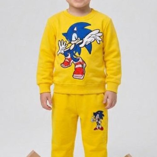 Костюм спорт Limerense (92-122) DD161 yellow (деми) Limerense DD161 yellow