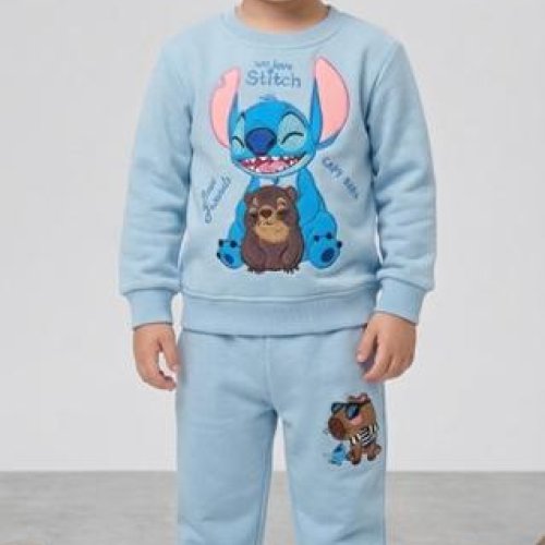 Костюм спорт Limerense (92-122) DD162 l.blue (деми) Limerense DD162 l.blue