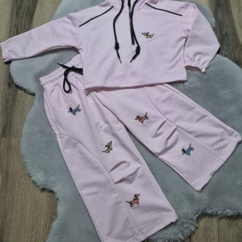 Костюм спорт Limerense (104-134) DD164 pink (деми) Limerense DD164 pink