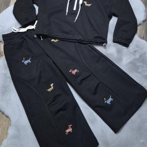 Костюм спорт Limerense (104-134) DD165 black (деми) Limerense DD165 black