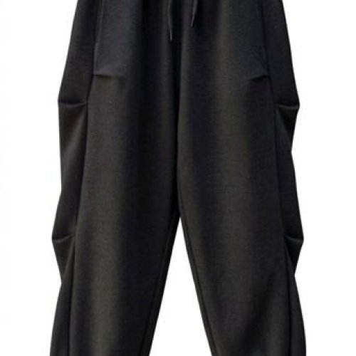Штаны спорт Limerense (122-152) DD167 black (деми) Limerense DD167 black