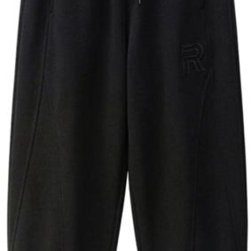 Штаны спорт Limerense (140-170) DD169 black (деми) Limerense DD169 black