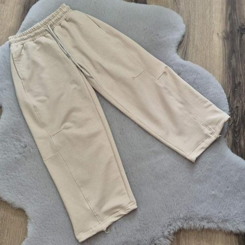 Штаны спорт Limerense (122-134) DD172 beige (деми) Limerense DD172 beige