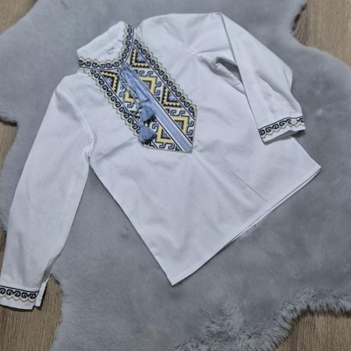 Вышиванка Limerense (152-176) DD174 white (деми) Limerense DD174 white