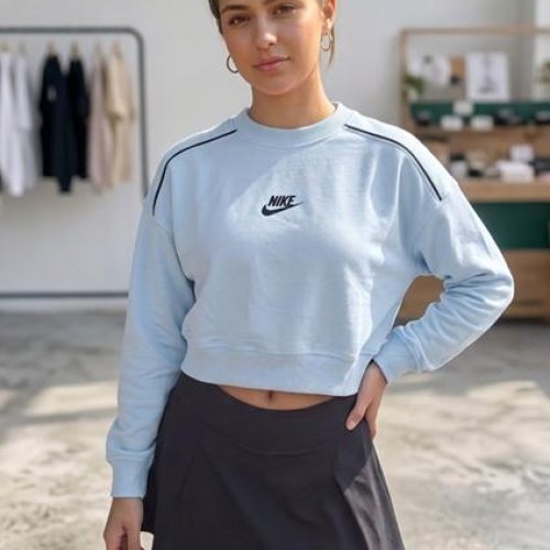 Топ Newe (one size) 051 l.blue (деми) Newe 051 l.blue