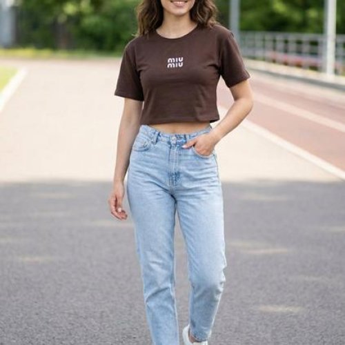 Топ Newe (one size) 200 brown (лето) Newe 200 brown