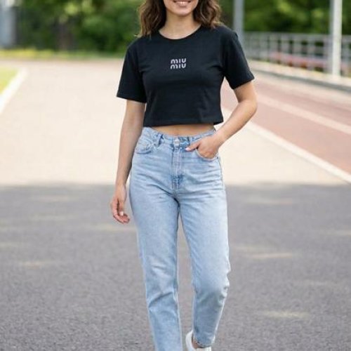 Топ Newe (one size) 200-2 black (лето) Newe 200-2 black