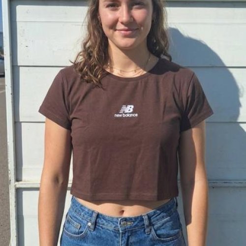 Топ Newe (S-M) 2205-1 brown (лето) Newe 2205-1 brown