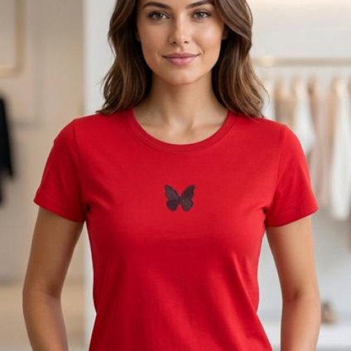 Футболка Newe (S-M) 2218 red (лето) Newe 2218 red