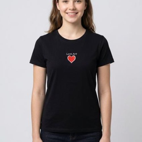 Футболка Newe (S-M) 2218-1 black (лето) Newe 2218-1 black