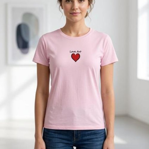 Футболка Newe (S-M) 2218-1 pink (лето) Newe 2218-1 pink