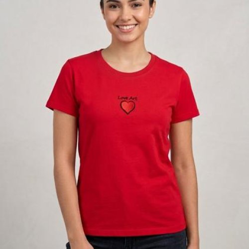 Футболка Newe (S-M) 2218-1 red (лето) Newe 2218-1 red