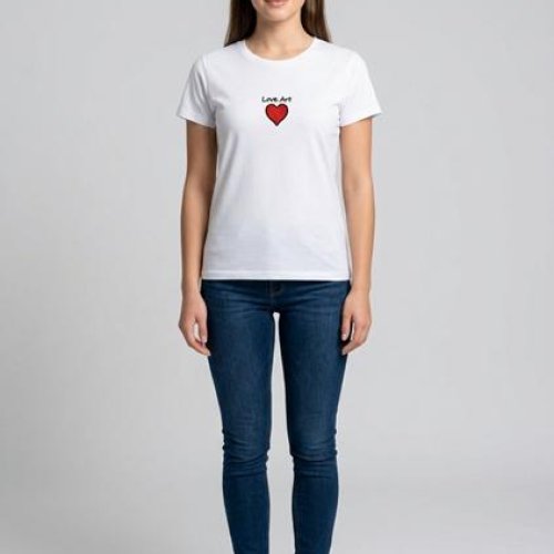 Футболка Newe (S-M) 2218-1 white (лето) Newe 2218-1 white