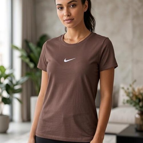 Футболка Newe (S-M) 2219 brown (лето) Newe 2219 brown