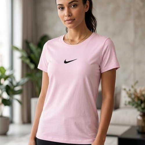 Футболка Newe (S-M) 2219 pink (лето) Newe 2219 pink