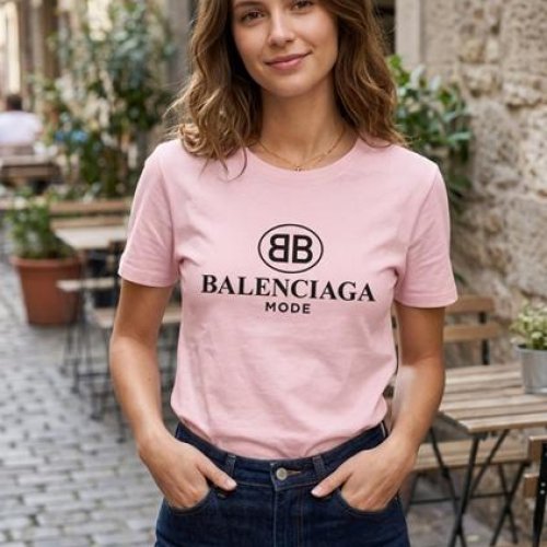 Футболка Newe (L-XL) 2298 pink (лето) Newe 2298 pink