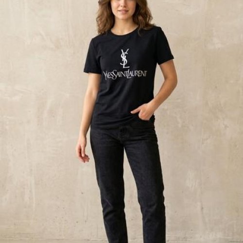 Футболка Newe (M-L) 2350 black (лето) Newe 2350 black