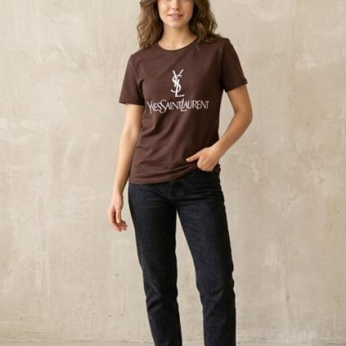 Футболка Newe (M-L) 2350 brown (лето) Newe 2350 brown