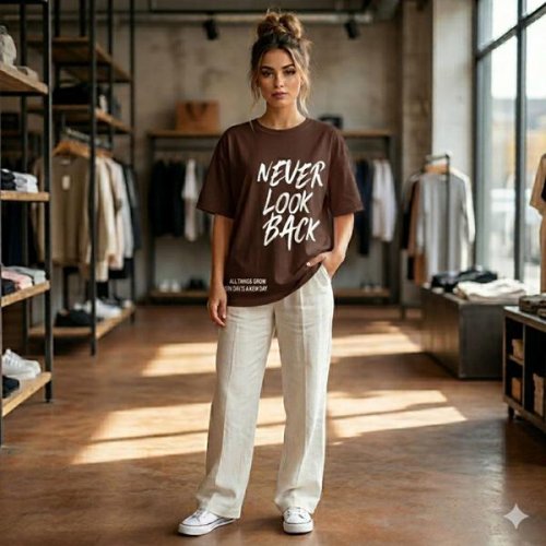 Футболка Newe (4XL-5XL) 400 brown (лето) Newe 400 brown