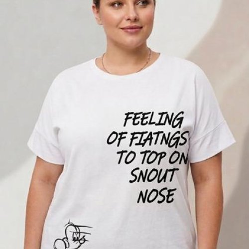 Футболка Newe (4XL-5XL) 400-1 white (лето) Newe 400-1 white