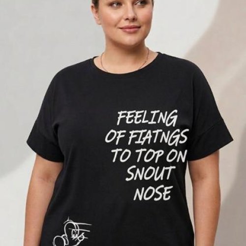 Футболка Newe (4XL-5XL) 400-2 black (лето) Newe 400-2 black