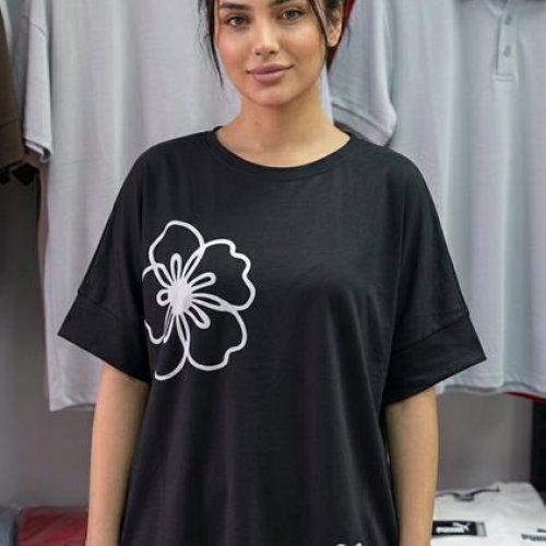 Футболка Newe (4XL-5XL) 501 black (лето) Newe 501 black