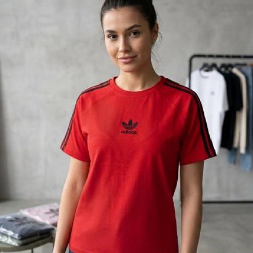 Футболка Newe (S-L) 7777 red (лето) Newe 7777 red