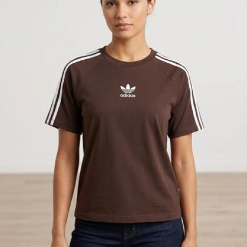 Футболка Newe (S-L) 7777-1 brown (лето) Newe 7777-1 brown