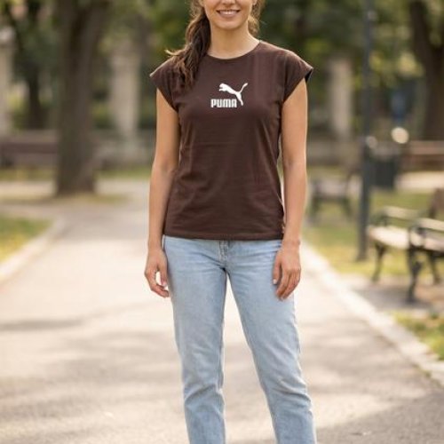 Футболка Newe (S-M) NW56 brown (лето) Newe NW56 brown