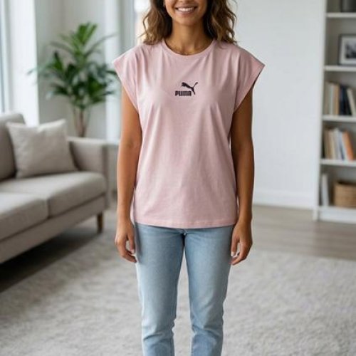 Футболка Newe (S-M) NW58 pink (лето) Newe NW58 pink